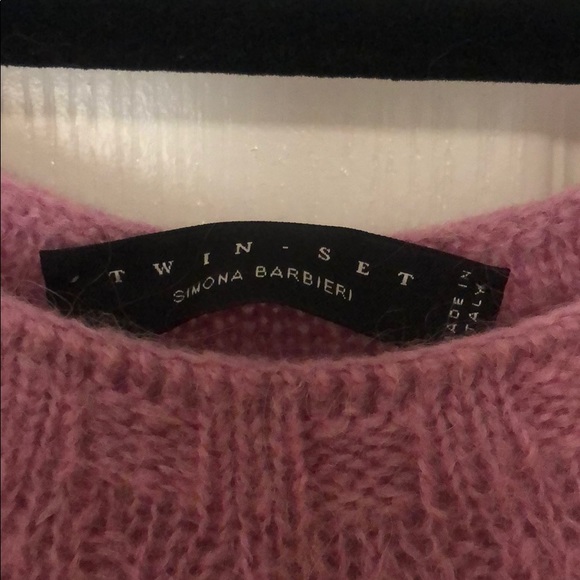 Pink Sweater Dress - Picture 3 of 5